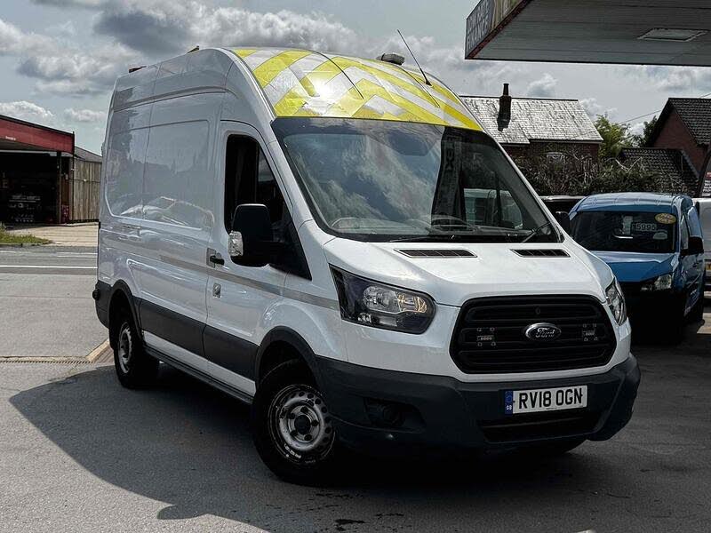 2018 Ford Transit 2.0TDCi 350 L2H3 (170PS)(EU6) RWD Panel Van