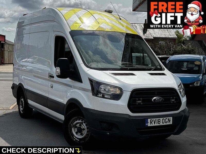 2018 Ford Transit 2.0TDCi 350 L2H3 (170PS)(EU6) RWD Panel Van