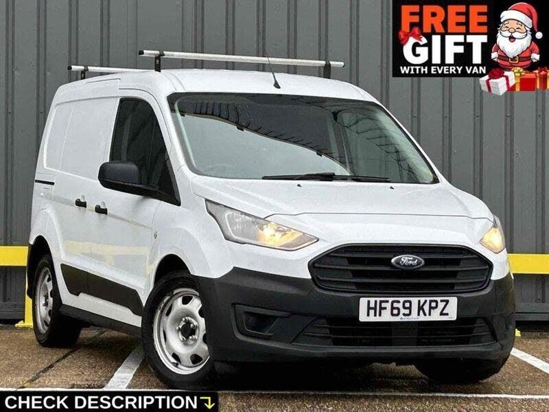 2018 Ford Transit Connect 1.5 EcoBlue L1 220 Base (75PS)(EU6dT) 220 Base (s/s) Double Cab-in-Van
