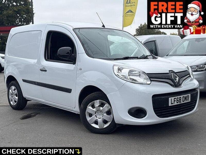 2018 Renault Kangoo 1.5TD ML19 Energy dCi 75 Business+ Panel