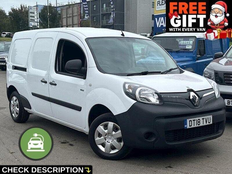 2018 Renault Kangoo Maxi E Maxi Z.E.33 Panel