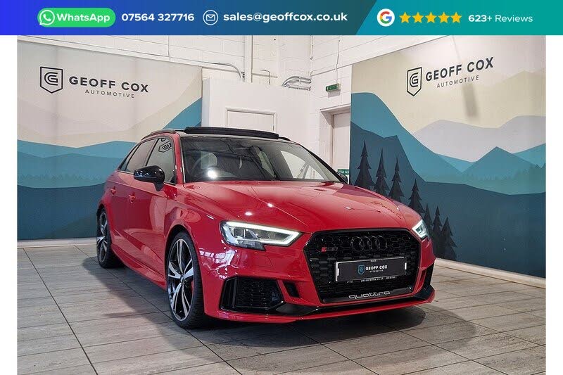 2019 Audi RS3 2.5 TFSI Sport Edition Sportback 5d