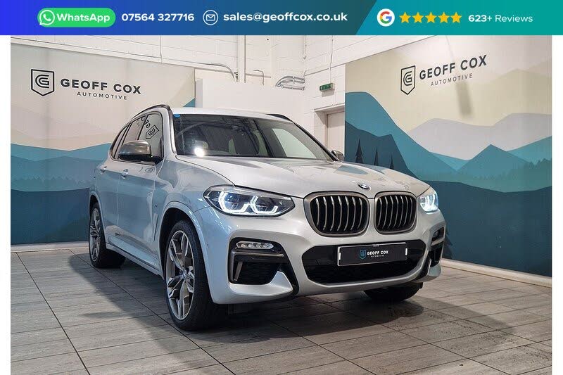 2019 BMW X3 3.0TD M40d