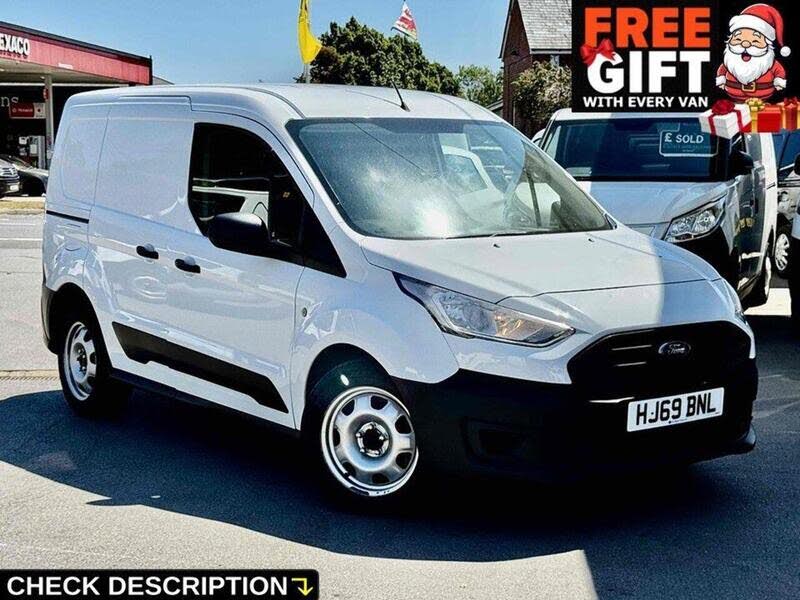 2019 Ford Transit Connect 1.5 EcoBlue L1 220 Base (75PS)(EU6dT) (s/s) Double Cab-in-Van