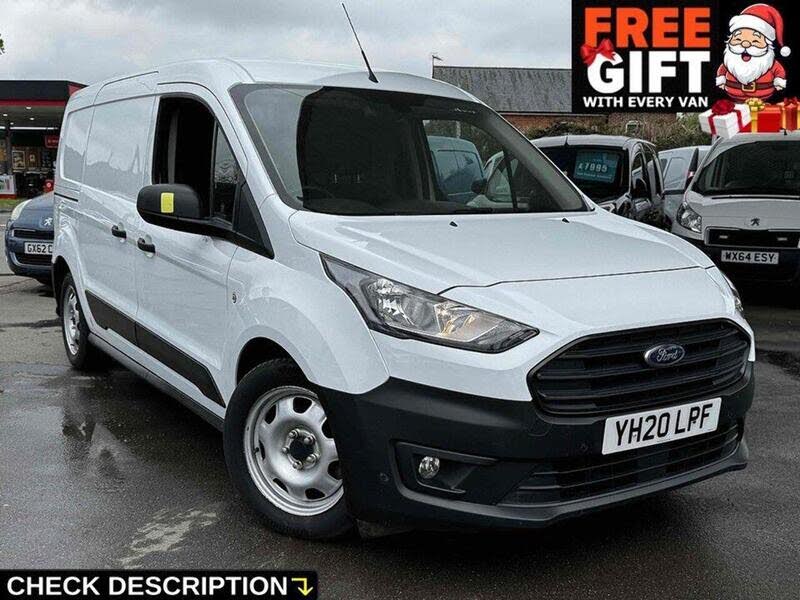 2019 Ford Transit Connect 1.5 EcoBlue L2 240 Base (100PS)(EU6dT)