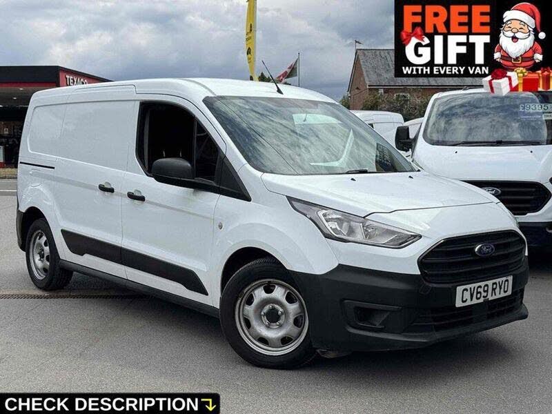 2019 Ford Transit Connect 1.5 EcoBlue L2 230 Trend (100PS)(EU6dT) Double Cab-in-Van