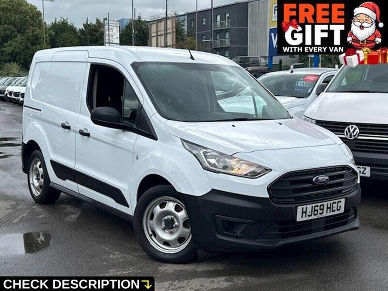 2019 Ford Transit Connect 1.5 EcoBlue L1 220 Base (75PS)(EU6dT) (s/s) Double Cab-in-Van