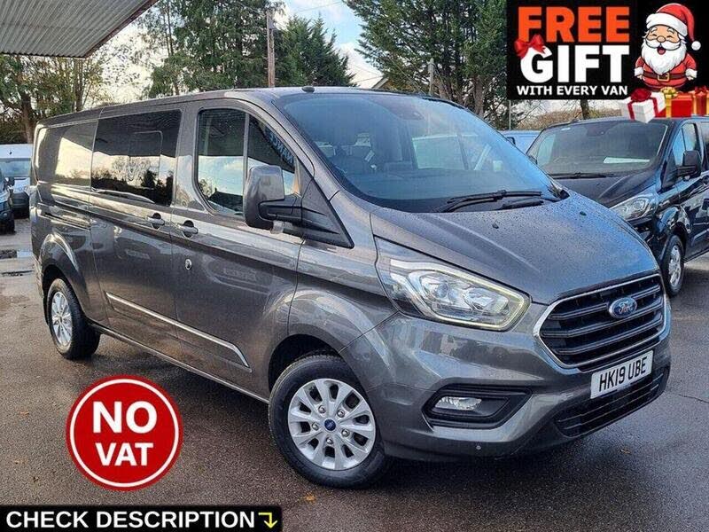 2019 Ford Transit Custom 2.0TDCi 300 L2H1 Limited (130PS)(EU6) Double Cab-in-Van