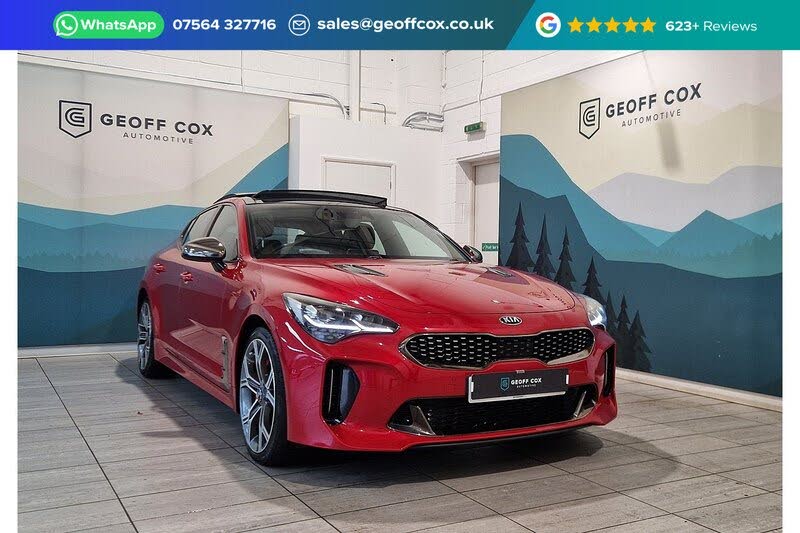2019 Kia Stinger 3.3 T-GDi GT S (365bhp)