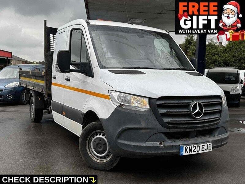 2019 Mercedes-Benz Sprinter 2.1CDI 316 L3H1 (163PS)(EU6b) Crewcab Chassis RWD ECO Gear 360