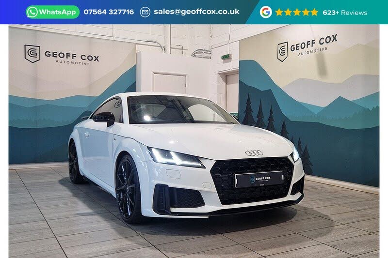 2020 Audi TT Coupe 2.0 40 TFSI Black Edition