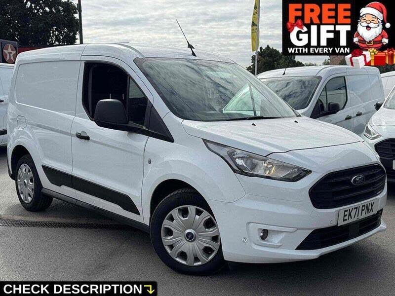 2020 Ford Transit Connect 1.5 EcoBlue L1 220 Trend (100PS)(EU6dT) Panel Van