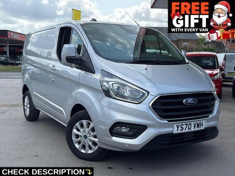 2020 Ford Transit Custom 2.0TDCi 280 L1H1 Limited (130PS)(EU6dT)