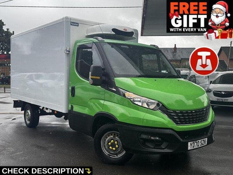 2020 Iveco Daily S Class 2.3TD 35S14H 3450 Hi-Matic
