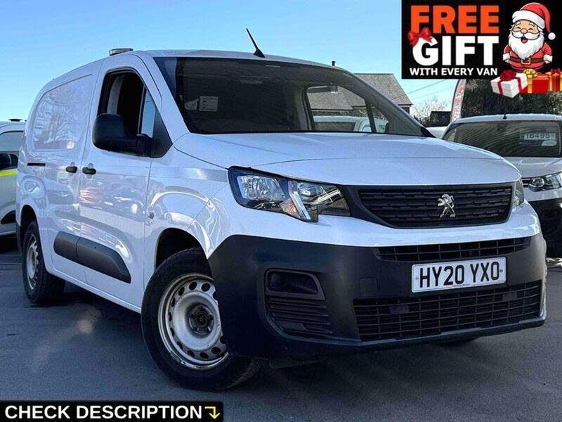 2020 Peugeot Partner 1.5 BlueHDi 950 S (100PS)(EU6dT-E) S&S Panel