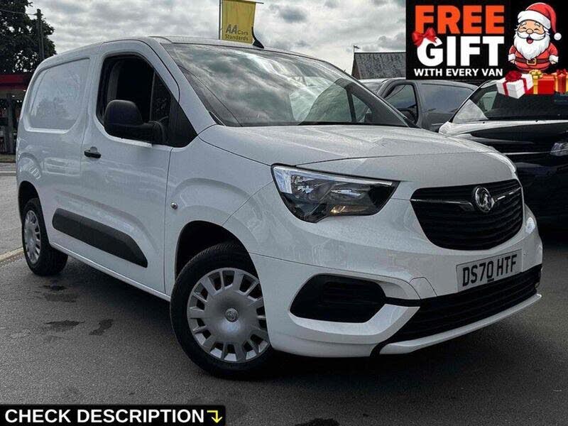 2020 Vauxhall Combo 1.5CDTi Sportive 2300 (100PS)(EU6dT) L1H1 Panel