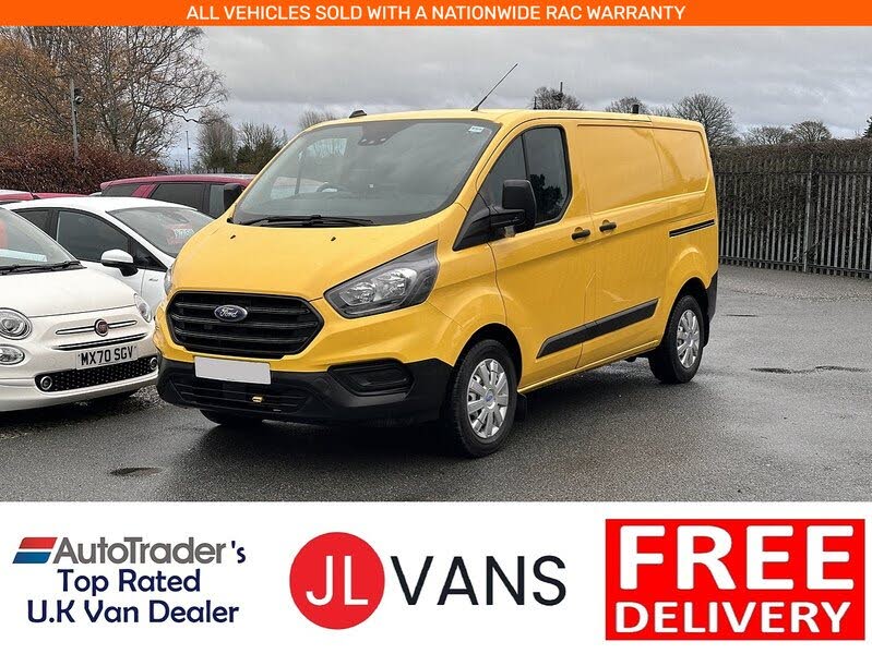 2021 Ford Transit Custom 2.0TDCi 340 L1H1 Leader (130PS)(EU6dT)