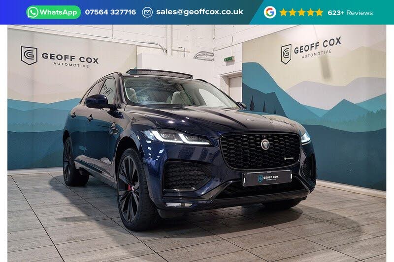 2021 Jaguar F-PACE 3.0 D300 R-Dynamic HSE MHEV