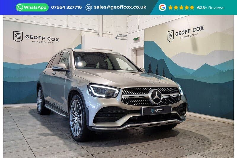 2021 Mercedes-Benz GLC-Class 2.0d GLC300d AMG Line Premium (245ps) Station Wagon 5d