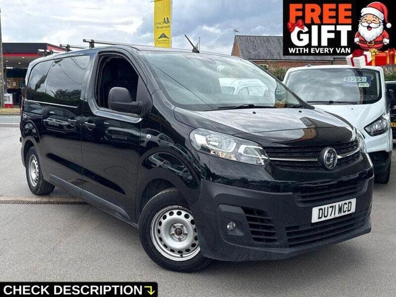2021 Vauxhall Vivaro 1.5TD 2700 L1H1 Dynamic (100PS)(Eu6d)