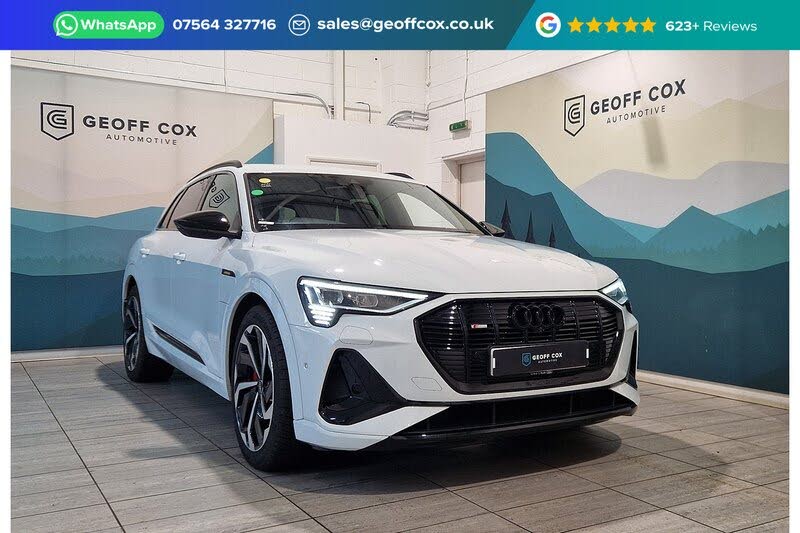 2022 Audi E-Tron 50E Black Edition Station Wagon