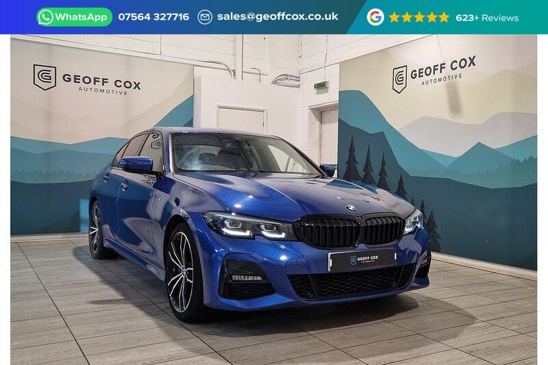 2022 BMW 3 Series 2.0 320i xDrive M Sport