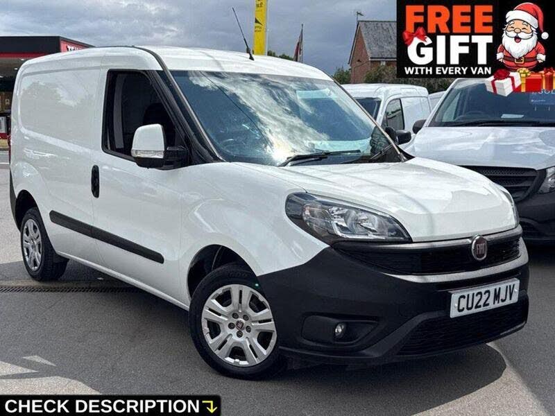 2022 Fiat Doblo Cargo 1.6JTD L1H1 Tecnico Panel Van