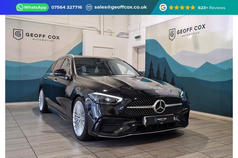 2022 Mercedes-Benz C-Class 1.5 C200 AMG Line Premium Estate 5d