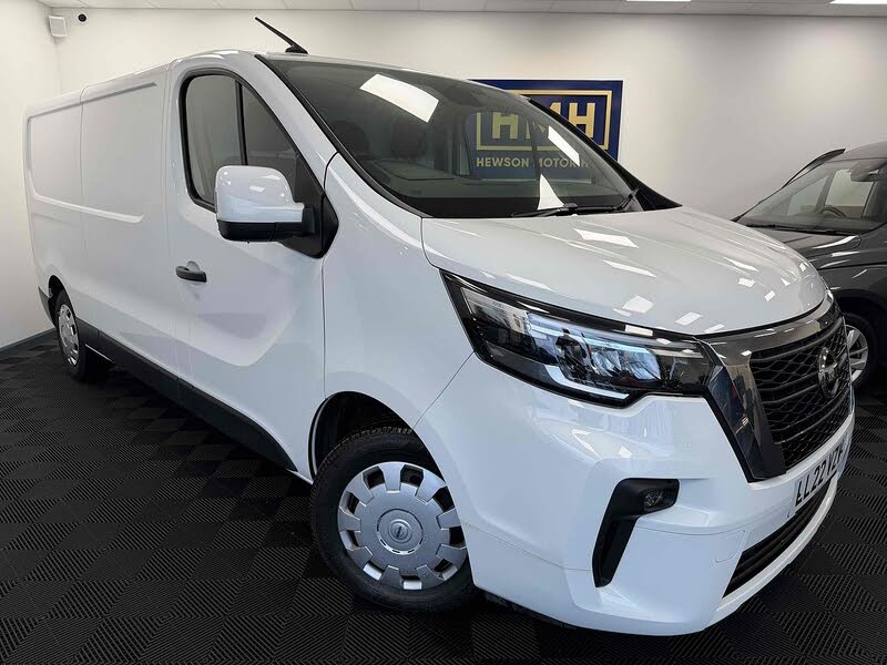 2022 Nissan Primastar 2.0dCi Acenta 30 L2H1 (110ps)(Eu6d) Panel