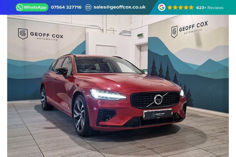 2022 Volvo V60 2.0 T6 R-Design (350bhp) Plug-in Hybrid
