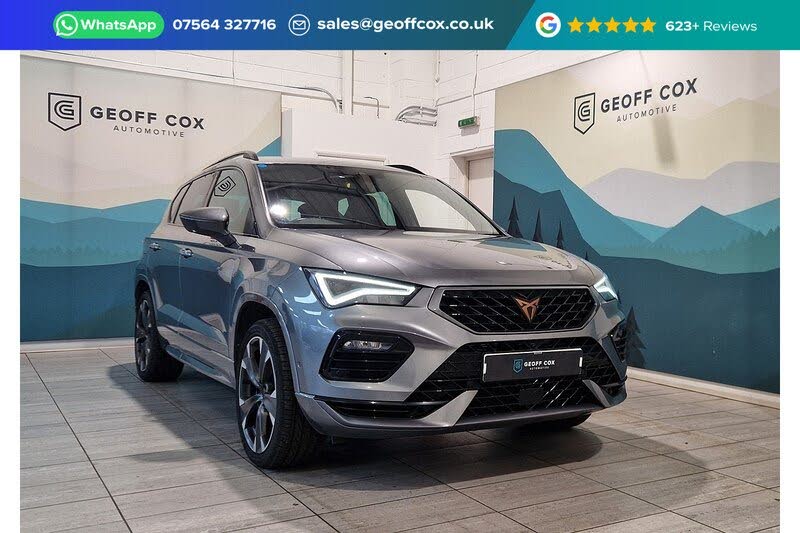 2023 Cupra Ateca 2.0 TSI VZ2
