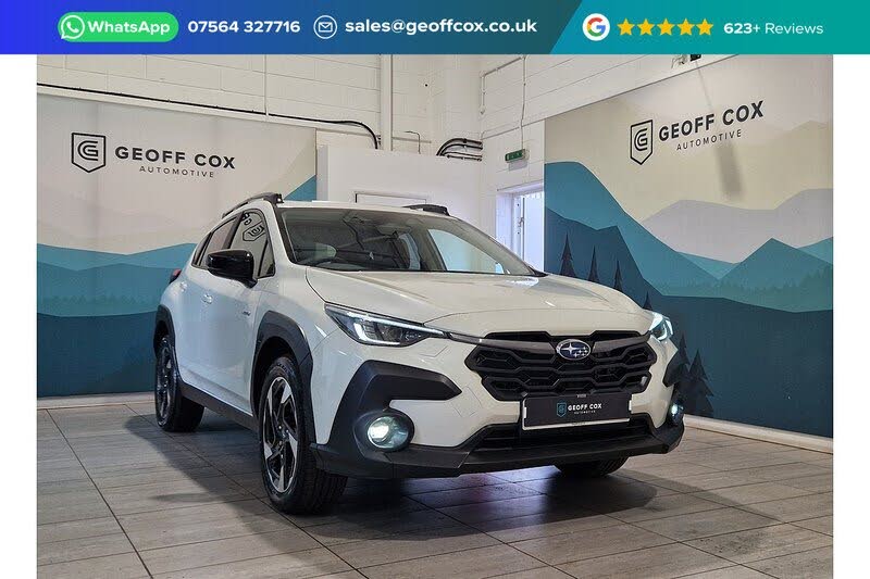 2025 Subaru Crosstrek 2.0i e-Boxer Touring