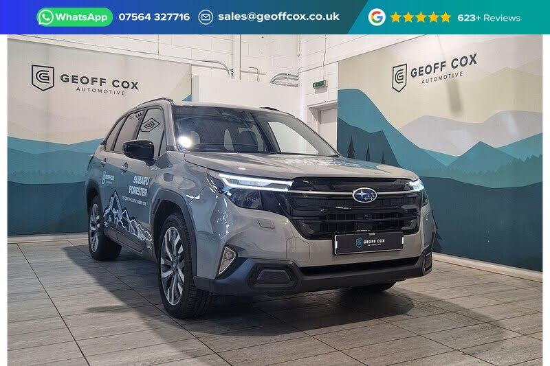 2025 Subaru Forester 2.0 e-Boxer Touring