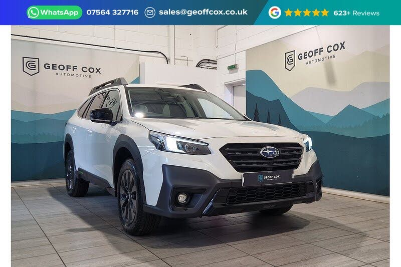2025 Subaru Outback 2.5i Field