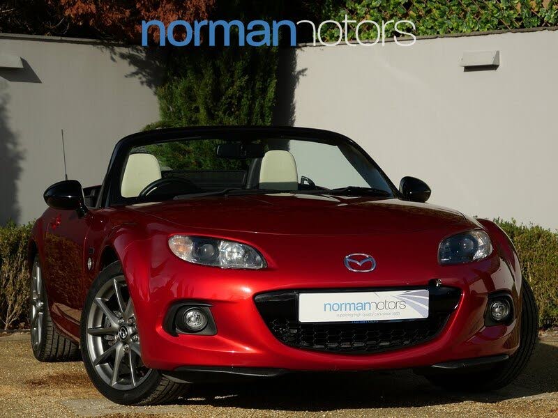 2014 Mazda MX-5 2.0 Roadster Coupe 25th Anniversary