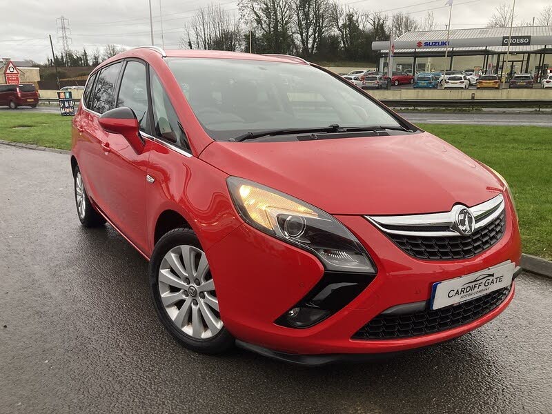 2015 Vauxhall Zafira Tourer 2.0CDTi Tech Line (130ps)