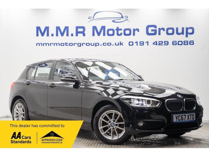 2017 BMW 1 Series 1.5TD 116d SE Business 5d