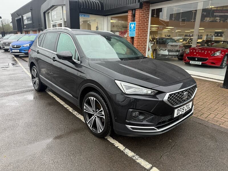 2019 Seat Tarraco 1.5 TSI EVO Xcellence First Edition