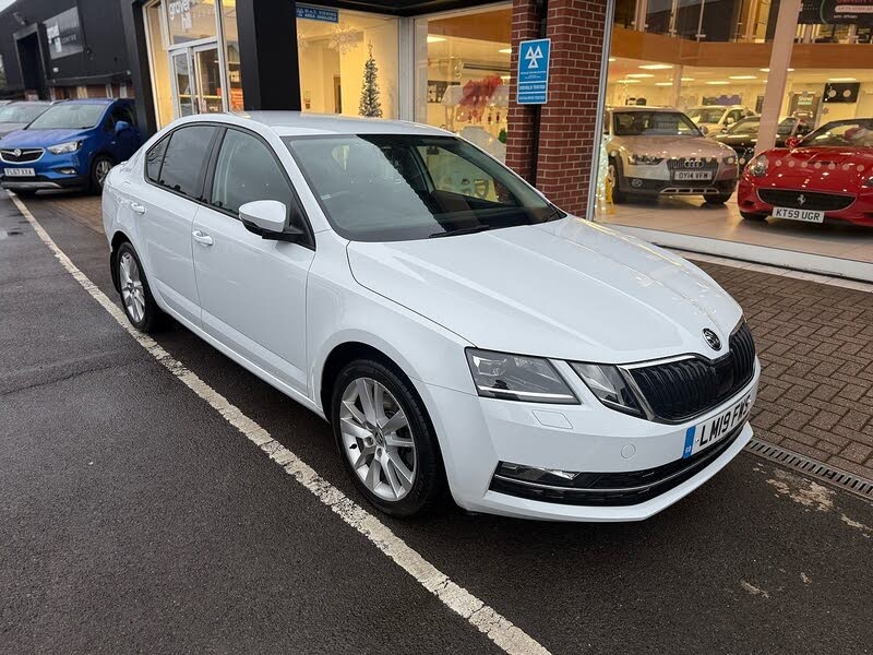 2019 Skoda Octavia 2.0 TSI SE L Hatchback