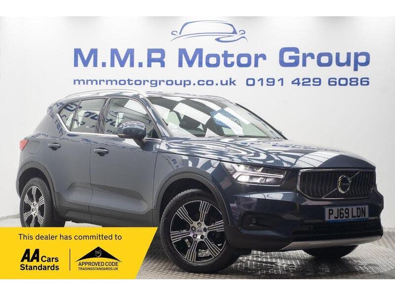 2019 Volvo XC40 1.5 T3 Inscription (163bhp)