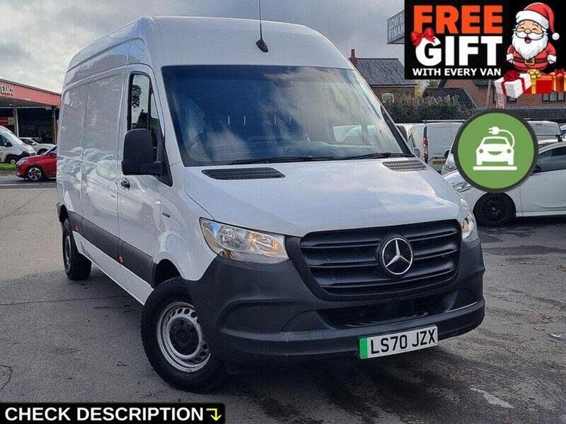 2020 Mercedes-Benz Sprinter E eSprinter L2H2 Progressive DC 20kW