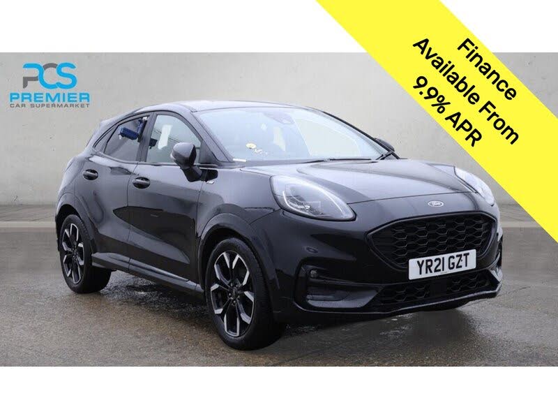 2021 Ford Puma SUV 1.0 ST-Line X (125ps) Hybrid (mHEV)