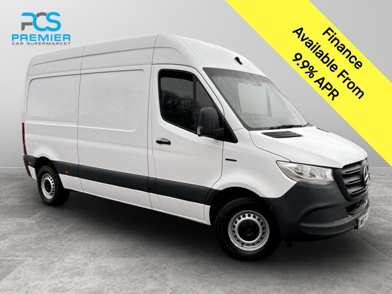 2022 Mercedes-Benz Sprinter E eSprinter L2H2 Progressive DC 80kW
