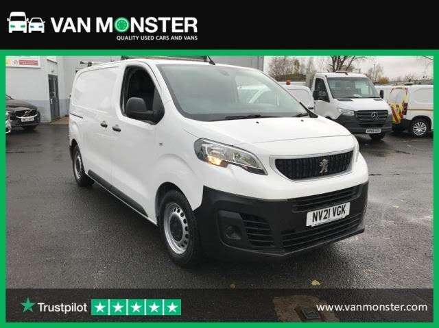 2021 Peugeot Expert 1.5 BlueHDi Compact (120bhp)