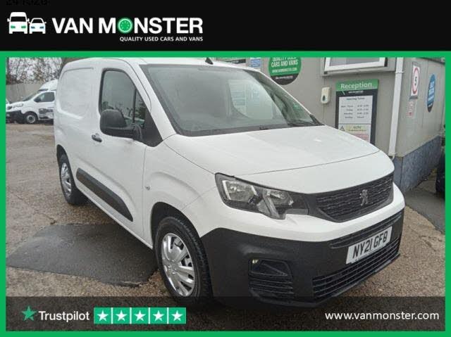 2021 Peugeot Partner 1.5 BlueHDi 1000 Grip (100PS) (EU6dT)