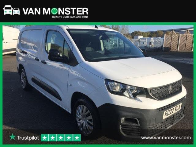 2022 Peugeot Partner 1.5 BlueHDi 850 Professional Premium