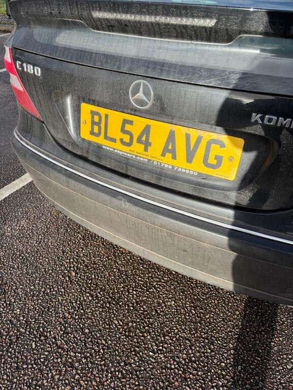 2005 Mercedes-Benz C-Class 1.8 C180 Kompressor SE