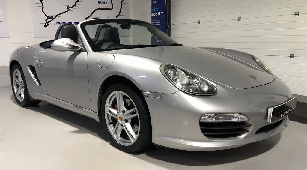 2010 Porsche Boxster S 3.4 PDK