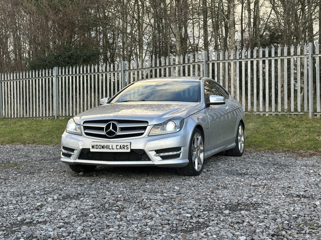 2011 Mercedes-Benz C-Class 1.8 C180 AMG Sport