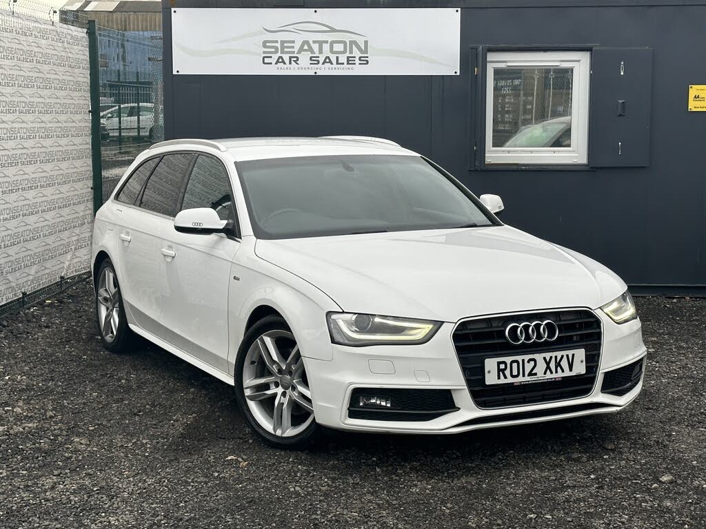 2012 Audi A4 Avant 2.0TD S Line (177ps) Multitronic